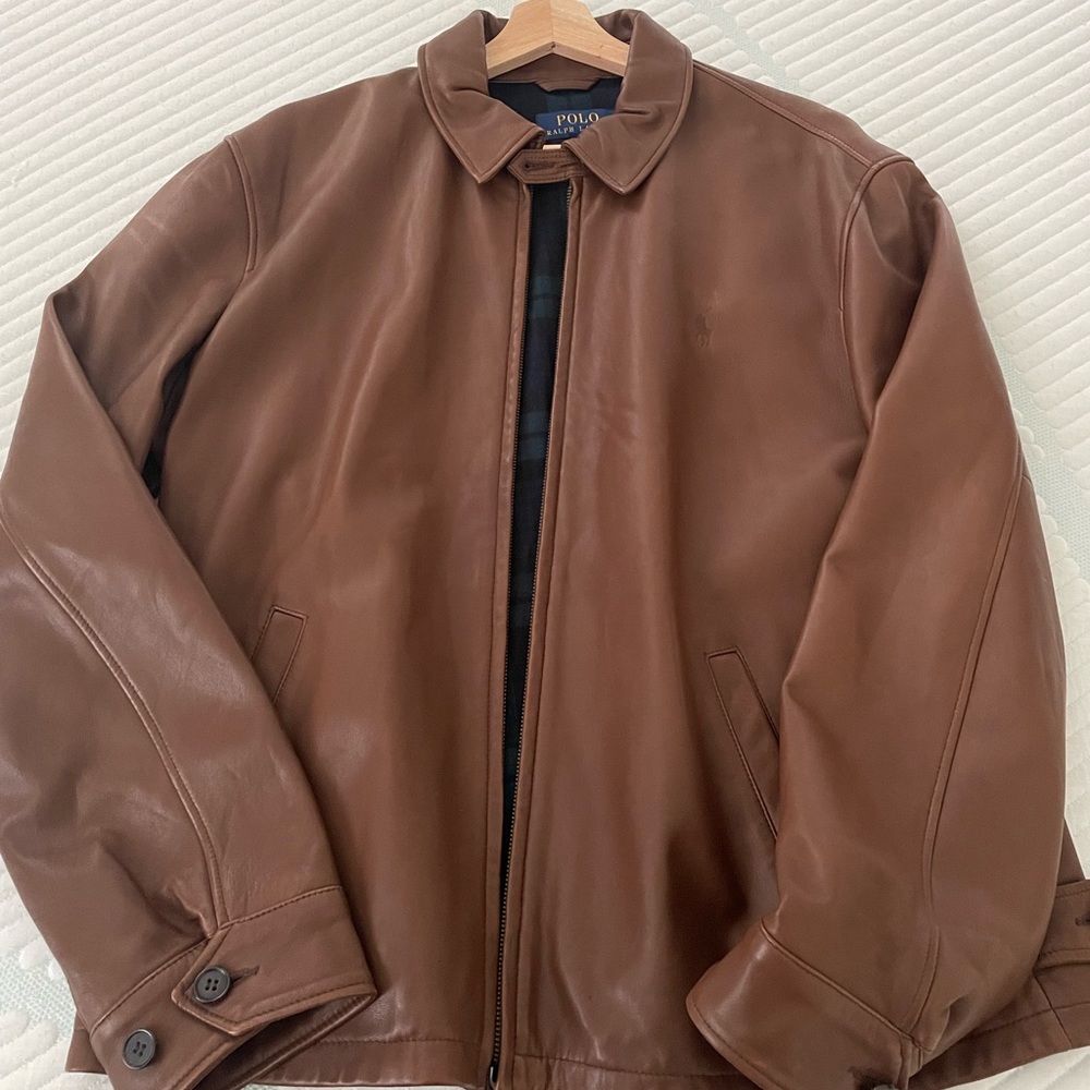Ralph Lauren Leather Jacket